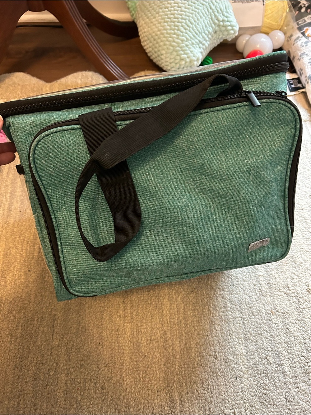 Yarn tote and storage bag
